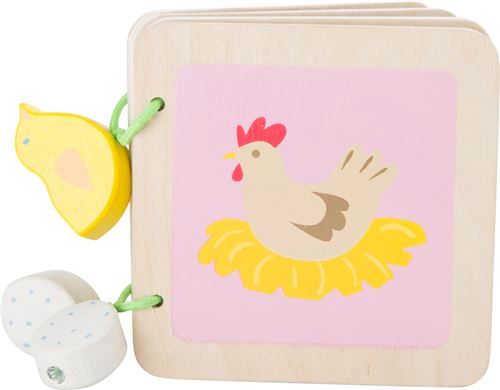 Livre De Bébé En Bois Ferme