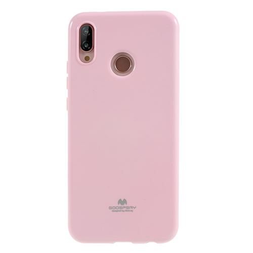 Coque en TPU flash rose pour votre Huawei P20 Lite/Nova 3E