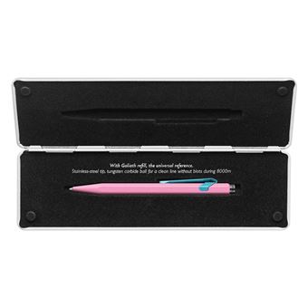 Stylo à bille Caran d'Ache 849 Claim your Style Rose