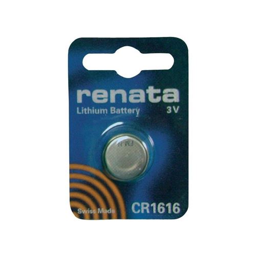 Pile bouton CR2016 lithium 3V 80 mAh Renata - Pièces détachées pour  téléphonie mobile - Achat & prix