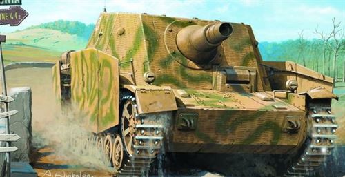 German Sturmpanzer Iv Early Version - 1:35e - Hobby Boss