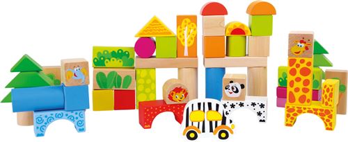 Blocs De Construction Zoo