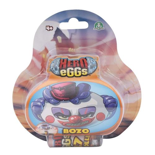 Hero Eggs Bozo Figurine, HEW008