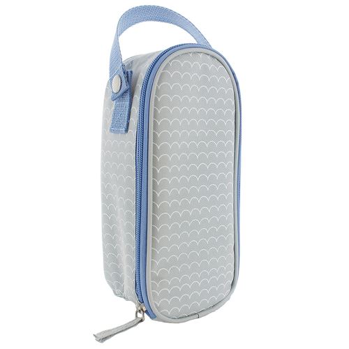 Pochette isotherme pour biberon Dodie grise
