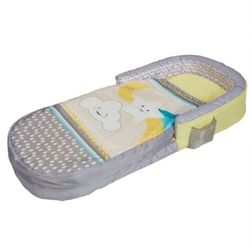 Matelas gonflable enfant my first readybed stars and clouds