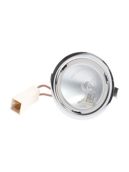 Spot + ampoule halogene 12v 20w pour Hotte Whirlpool