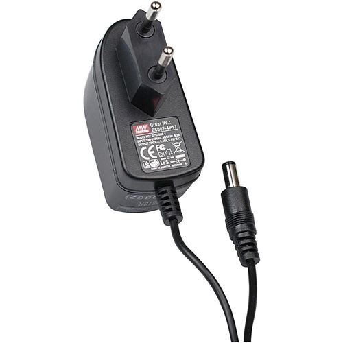 MeanWell Chargeur, Festspannung Mean Well GS06E-2P1J 9 V/DC 660 mA 6 W