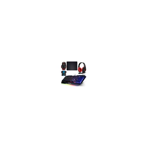 pack clavier souris casque switch pro-k5 rgb et convertisseur