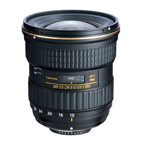 Tokina AT X - objectif zoom grand angle - 12 mm - 28 mm