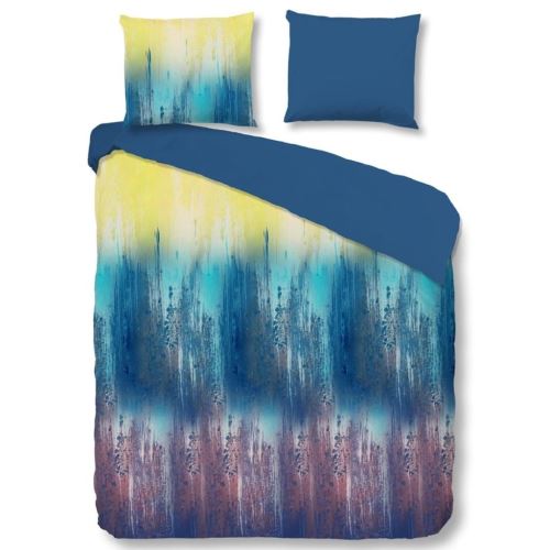 Descanso Housse de couette 9307-K 135 x 200 cm Multicolore