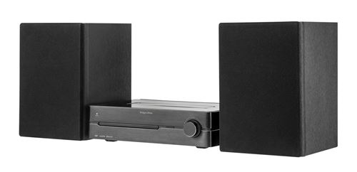 Krüger & Matz km1808 Micro système avec DVD, HDMI, USB, BT, NFC, radio DAB + FM, Noir