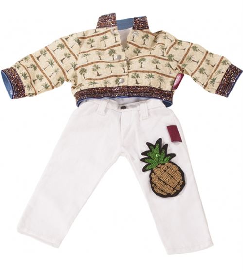 Gotz - Ensemble, punch ananas, 3-pièces