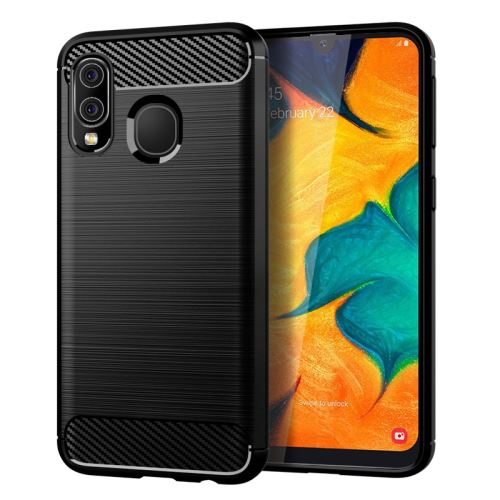 Etui Coque de protection durable souple pour Samsung Galaxy A40 - Noir