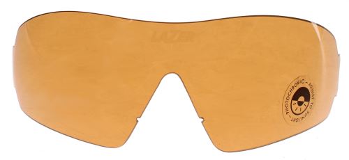 Lazer lunettes cyclistes à lentille (embout métalliqueM1-S) brun photochromique
