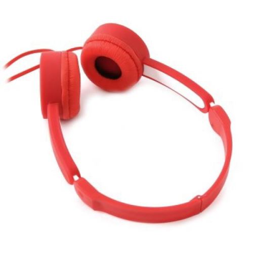 OMEGA FREESTYLE Casque + Microphone FH3920R Rouge