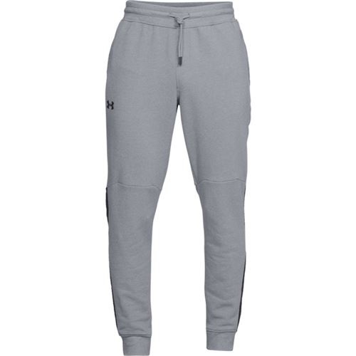 Pantalon Under Armour Threadborne Fleece Jogger Gris pour Homme Taille - XL