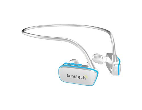 Sunstech ARGOS - Lecteur numérique serre-tête - 8 Go - bleu