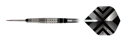 XQ Max flèches de fléchettes Buran90% acier poids de la pointe 21