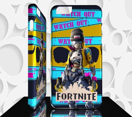 Coque Design Iphone 6+ 6 PLUS COLLECTION JEUX VIDEOS FORTNITE - Réf 253