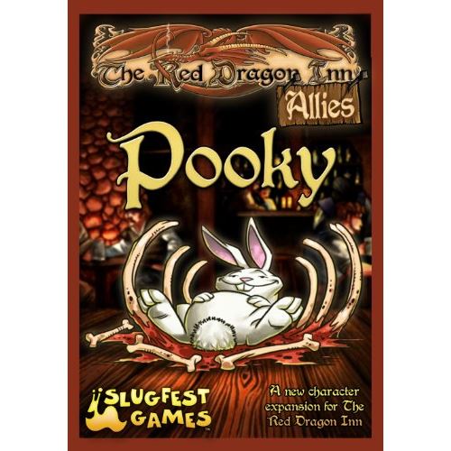 Slugfest Games Red Dragon Inn Allies - Jeu de société Pooky (Red Dragon Inn Expansion)