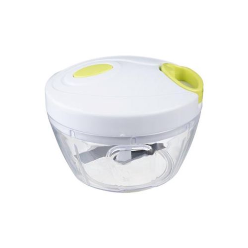 Hâchoir Manuel à Fil en Inox Bicolore 12cm Vert