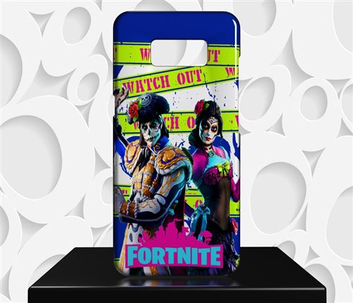 Coque Design Samsung Galaxy S8 COLLECTION JEUX VIDEOS FORTNITE 117