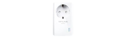 Tp-Link Tl-Pa2010P - Adaptateur Cpl Homeplug Av (Hpav) - Branchement Mural