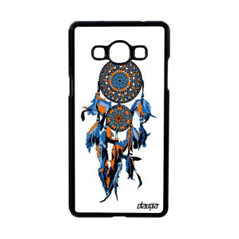 Coque Samsung Galaxy J3 Pro Attrape Reve Indien Boheme Tattoo Noir