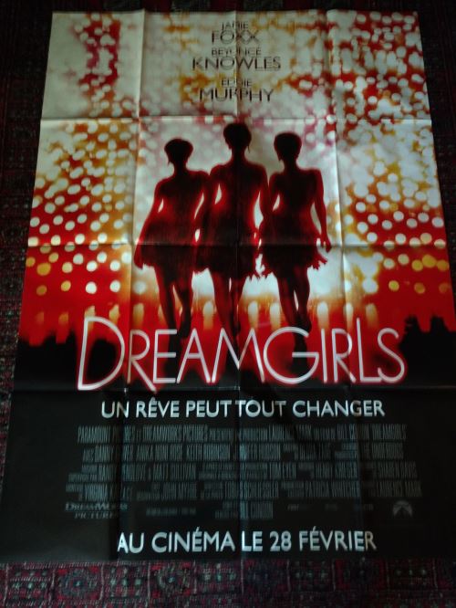 Dreamgirls - AFFICHE CINEMA ORIGINALE