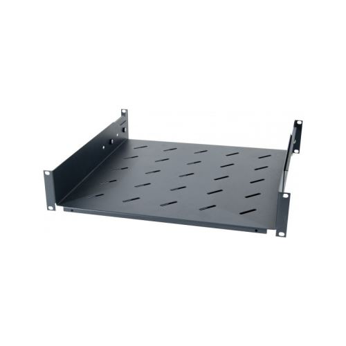 DEXLAN Etagère fixe universelle pour baie prof 420 / 570 mm noir