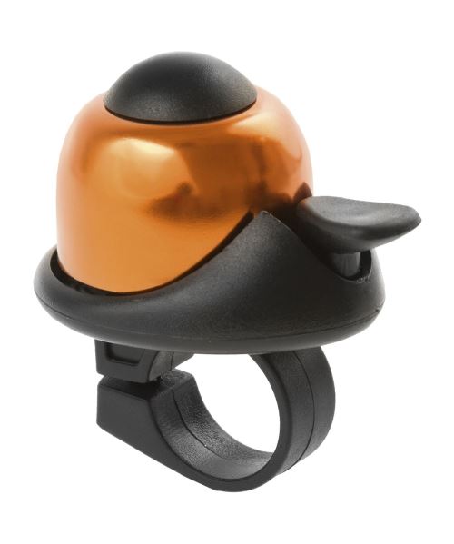 M-Wave Sonnette MINI BELLA 36MM ORANGE