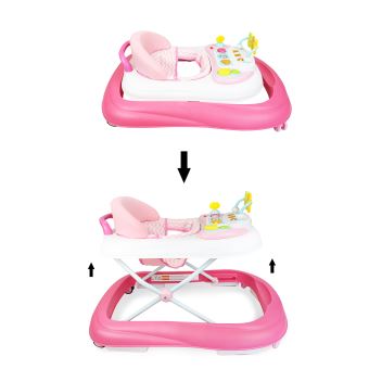 Tranche d/âge: 6 /à 18 mois Todeco Centre dActivit/és pour b/éb/és Motif bleu avec les jouets Trotteur pour B/éb/és Mat/ériau: PP