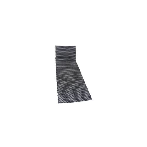 jardin prive matelas ondulo helsinki noir - 174x60x5 cm