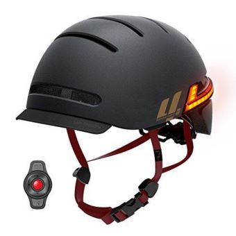 Casque De Velo Livall Bh51m Anniversaire Edition Limitee Multifonction Led Telecommande Bluetooth Noir 57 61 Cm Equipements Et Accessoires De Cyclisme Achat Prix Fnac