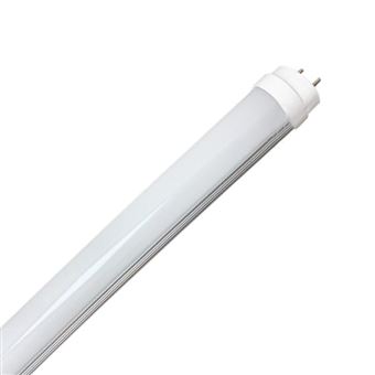 Tube Néon LED 120cm T8 Opaque 18W IP20 Eclairage de Secours 8W - Blanc  Froid 6000K - 8000K - SILAMP - Luminaires extérieur - Achat & prix