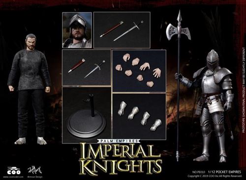 Figurine Coo Model Toys PE011 - Palm Empires - Imperial Knights