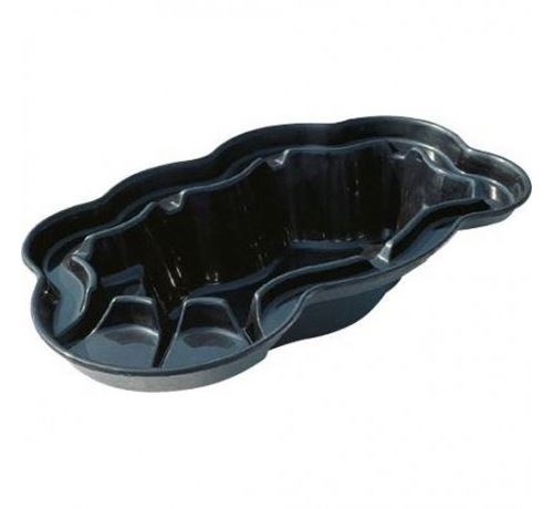 Bassin préformé Neptun 3800 L Ubbink Longueur : 4.20 m, Largeur : 2.40 m