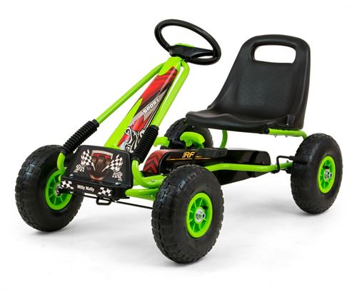 Milly Mally kart Thorjunior 94 x 61 x 63 cm vert acier