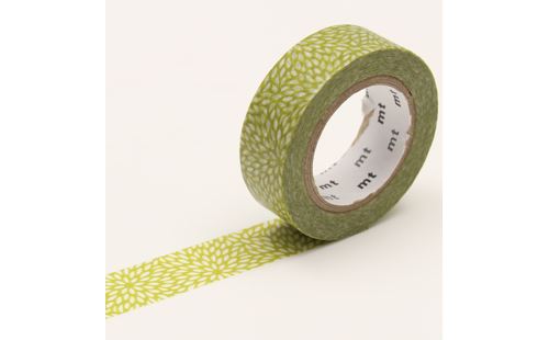 Masking Tape - Fleur de riz anis / mujinagiku - 15 mm x 10 m