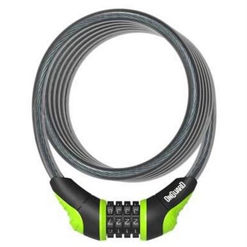 Onguard Antivols Onguard Neon Combi 180 cm x 12 mm