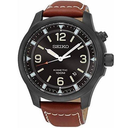 Montre Homme Seiko SKA691P1 Marron