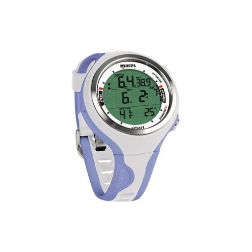 Montre Ordinateur Smart Mares - Couleur - Blanc/Lilas