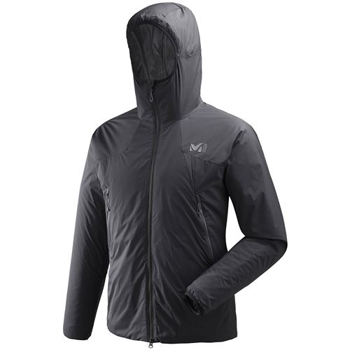 Veste Chaude à Capuche K Belay Homme Noir M