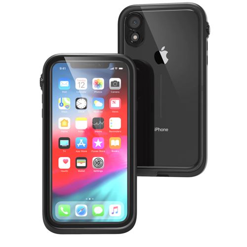 Catalyst étui étanche pour téléphone portable Apple iPhone XRnoir