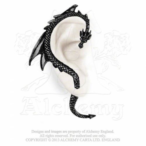 Boucle d'oreille Alchemy The Dragon's Lure (pour oreille droit uniquement)