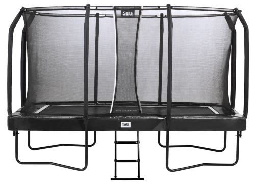 Trampoline SALTA First Class 427 x 244 cm noir avec filet