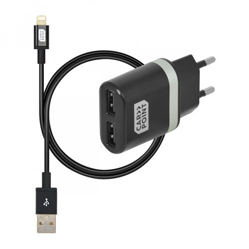 Carpoint Kit chargeur Plus 2 en 1 USB
