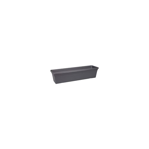 elho balconniere green basics 40 - extérieur & balcon - l 16,5 x w 39 x h 13,7 cm - vivre noir