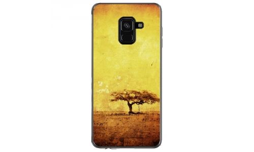 Coque souple pour Samsung Galaxy A8 2018 avec impression Motifs paysage désertique