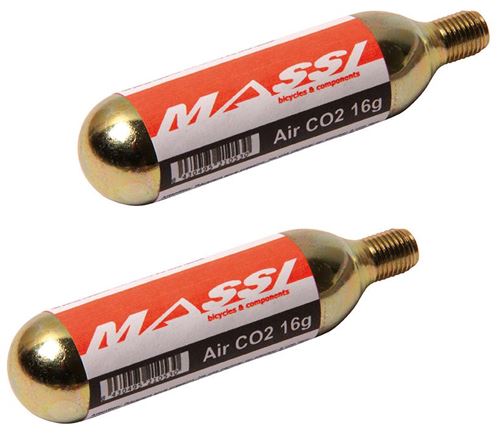 Massi Pompes à air Massi 2 Cartridges Co2 16 Gr One Size